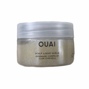 OUAI scalp and body scrub new